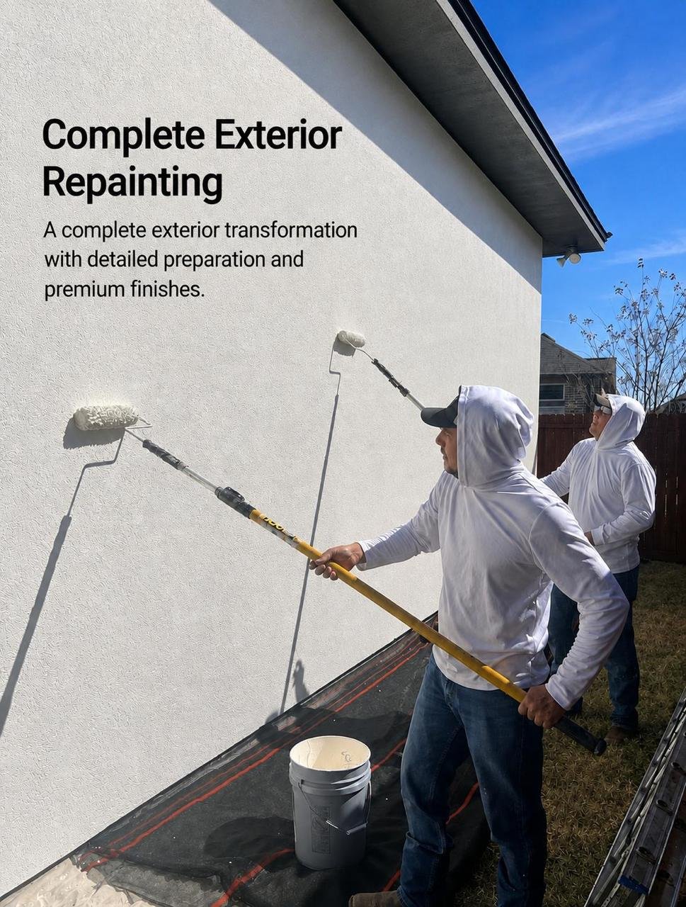 Complete Exterior Repainting