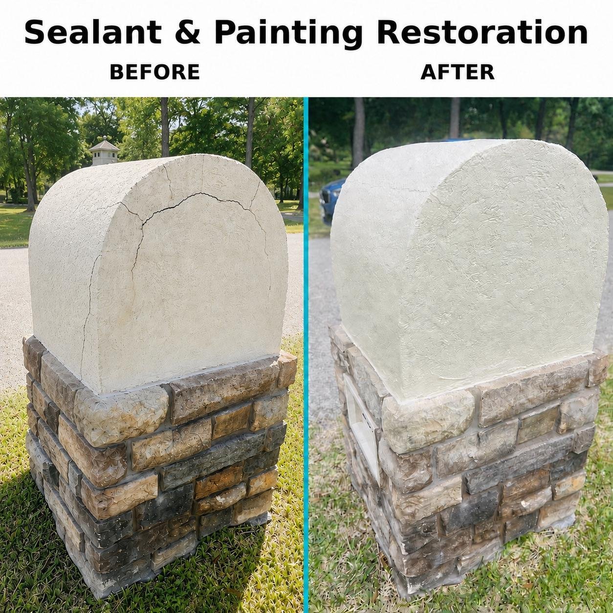 Sealant & Painting Restoration